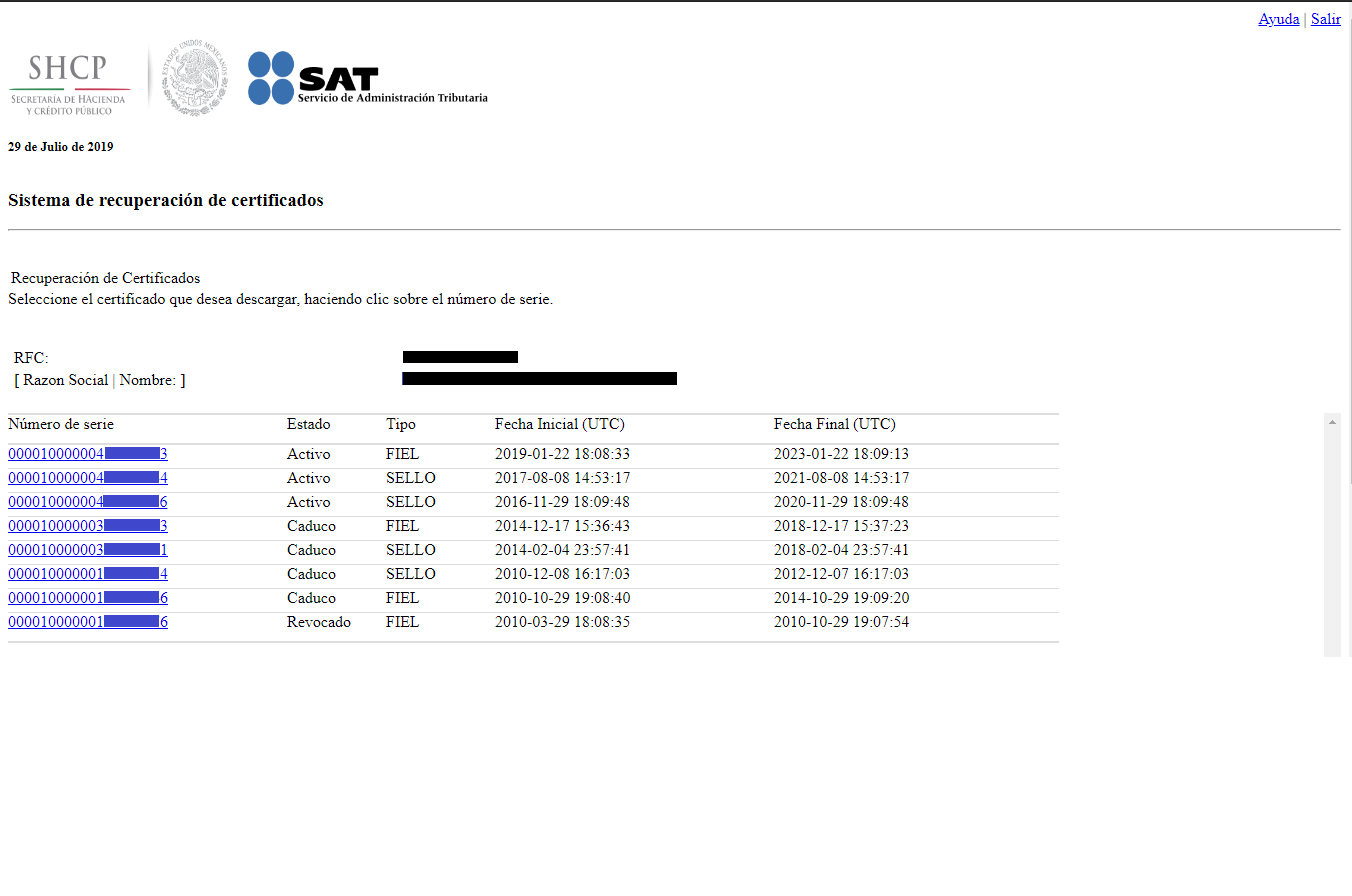 Cual Es La Diferencia Entre La Fiel Y El Certificado De Sello Digital Soporte Reachcore